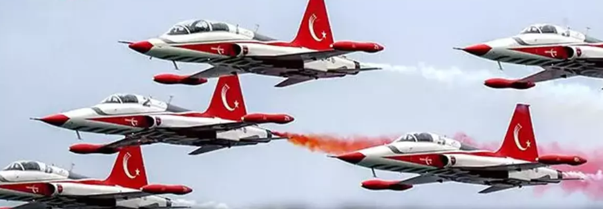 Türk Yıldızları Isparta'da gösteri uçuşu yapacak