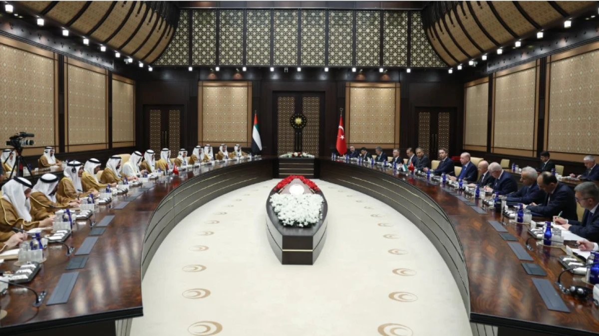 Türkiye ile BAE arasında 7 ortak anlaşma imzalandı