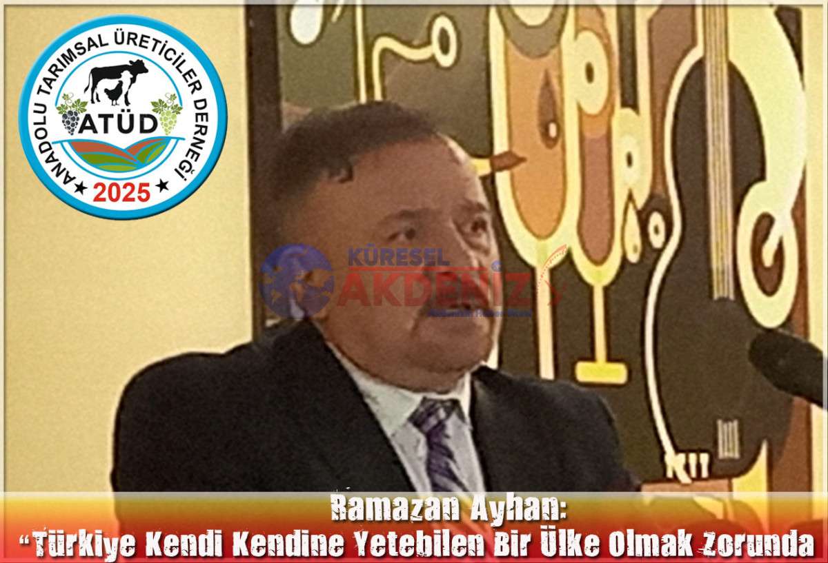 Türkiye Kendi Kendine Yetebilen Bir Ülke Olmak Zorunda