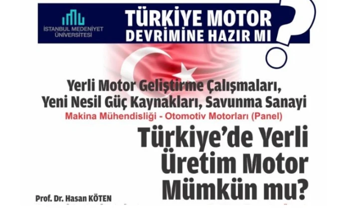 T&Uuml;RKİYE MOTOR DEVRİMİNE HAZIR MI?