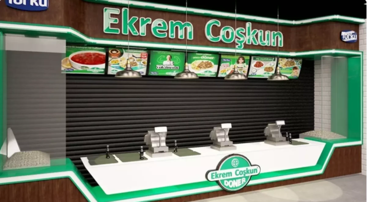 Türkiye'de 250'ye yakın şubesi olan Ekrem Coşkun Döner'den iflas bayrağı... Konkordato ilan etti!