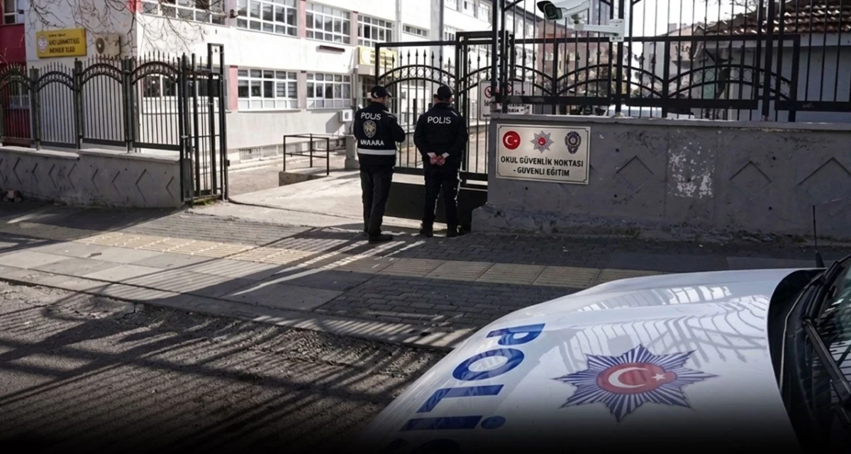T&uuml;rkiye'deki okullarda alınan yeni g&uuml;venlik &ouml;nlemleri belli oldu