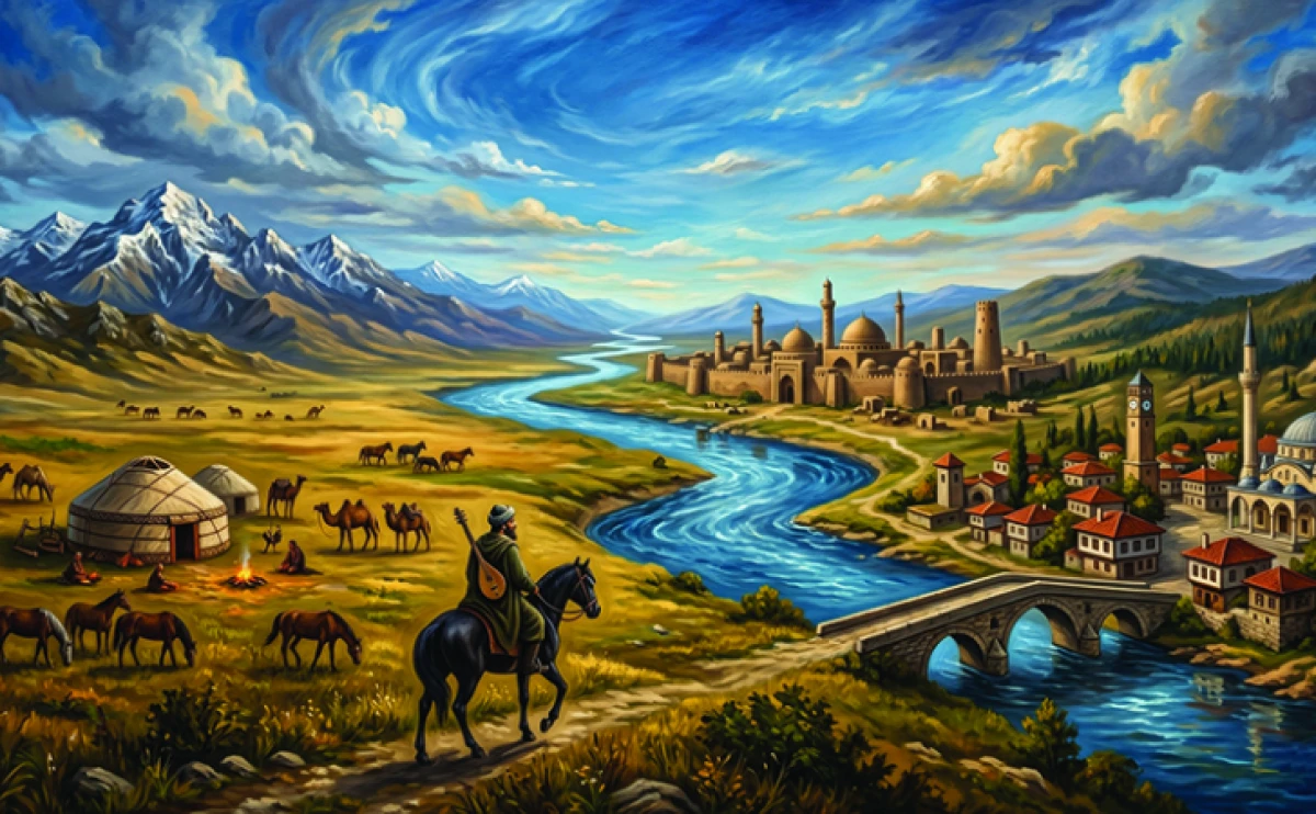 T&Uuml;RK&Uuml;LERDE T&Uuml;RK YURTLARI