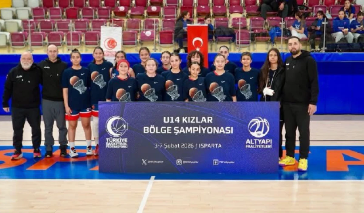 U-14 B&ouml;lge Şampiyonası Başladı
