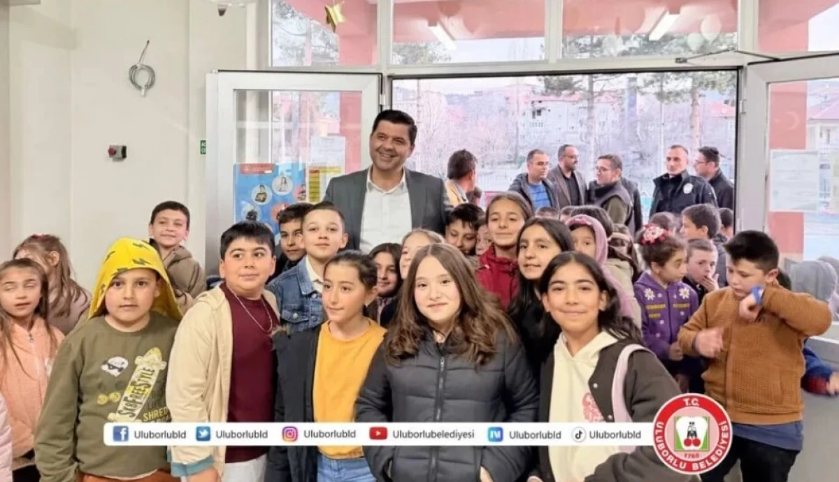 Uluborlu&rsquo;da Okul İftarında Birlik Sofrası