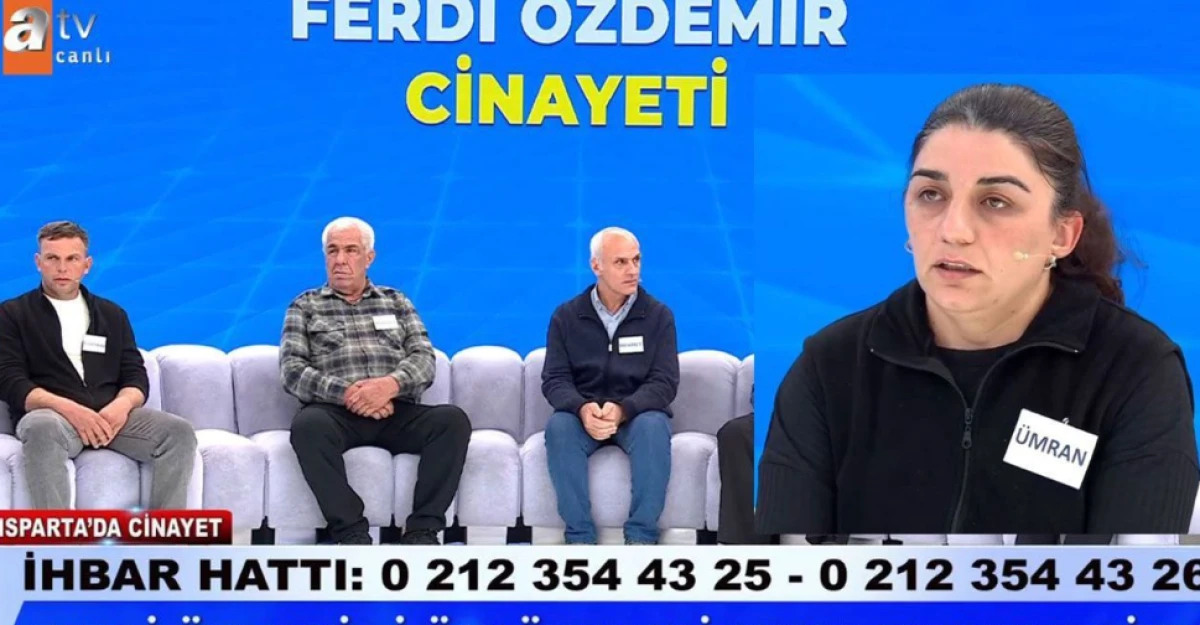 &Uuml;mran &Ouml;zdemir&rsquo;den Canlı Yayında İtiraf