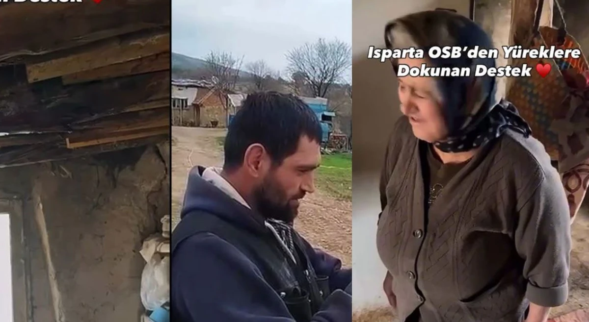 &Uuml;retimin yanında vefa ve dayanışma: Isparta OSB&rsquo;den anlamlı dokunuş