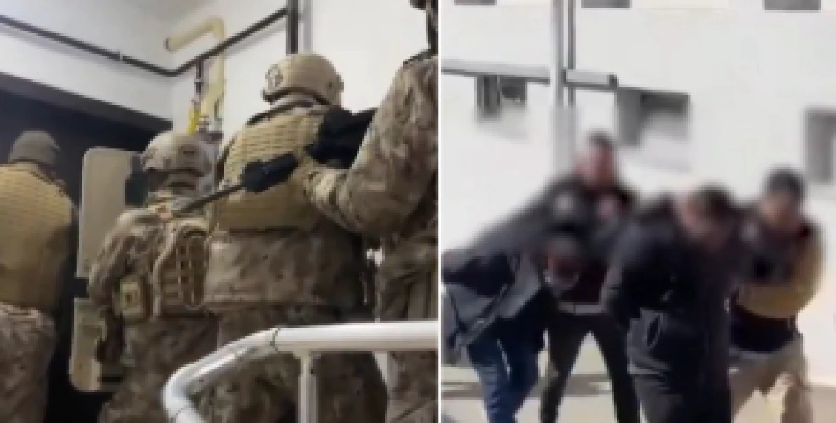 Uyuşturucu madde satıcılarına operasyon