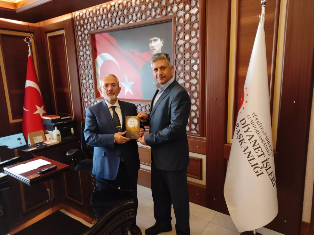 Vaizin cezaevindeki hatıraları kitap oldu