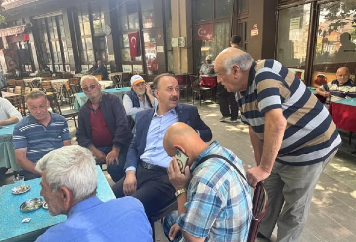 Vali Abdullah Erin’den Yalvaç’a ziyaret