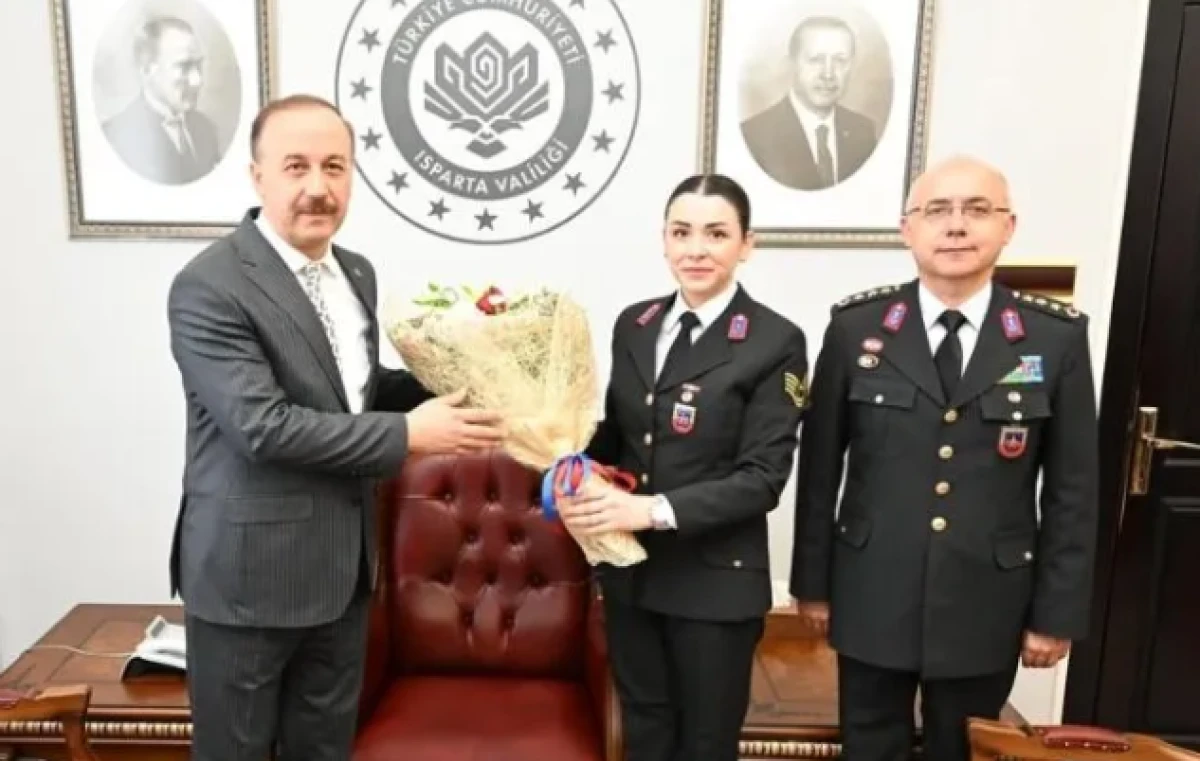 Vali Erin: Jandarma gurur kaynağımızdır