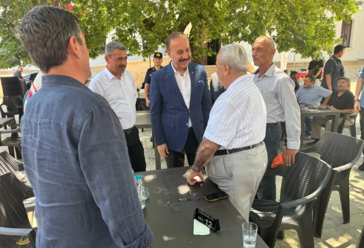 Vali Erin, Kızıldağ’da Helva Coşkusuna Ortak Oldu!
