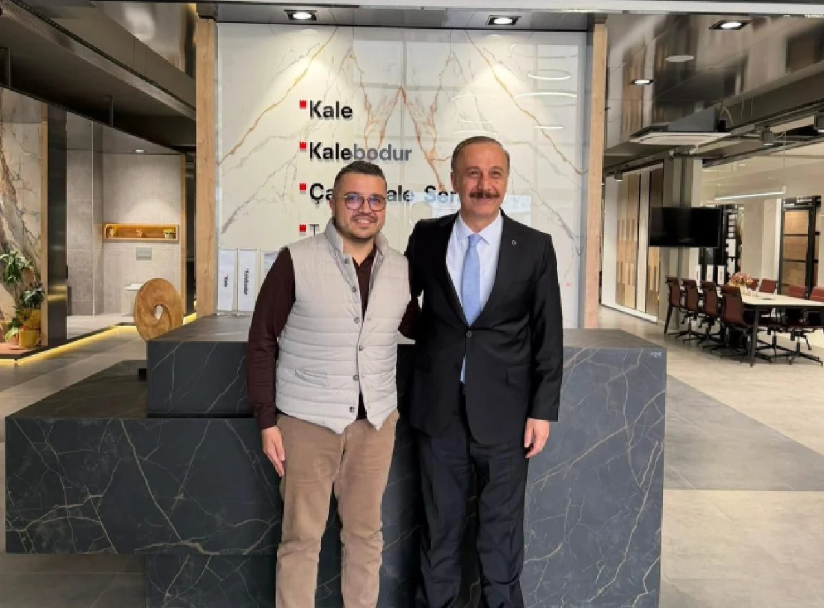 Vali Erin&rsquo;den Esen Yapı&rsquo;ya ziyaret