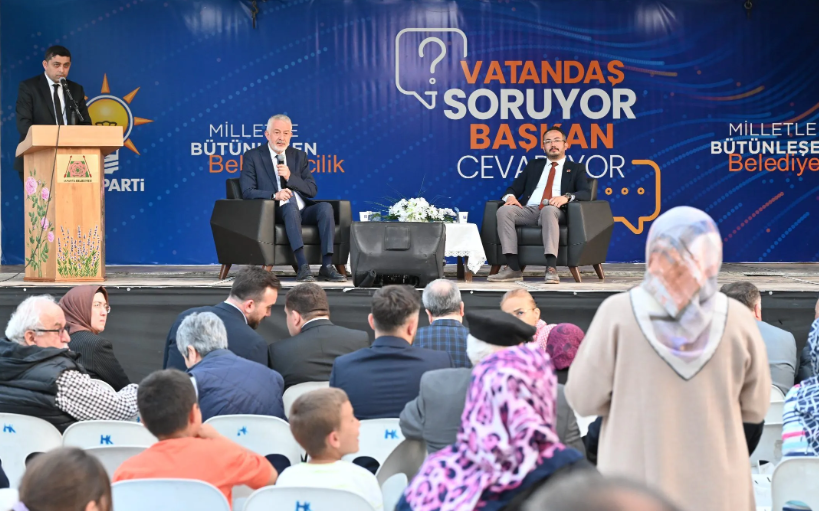 Vatandaş sordu, Başkan Başdeğirmen yanıtladı