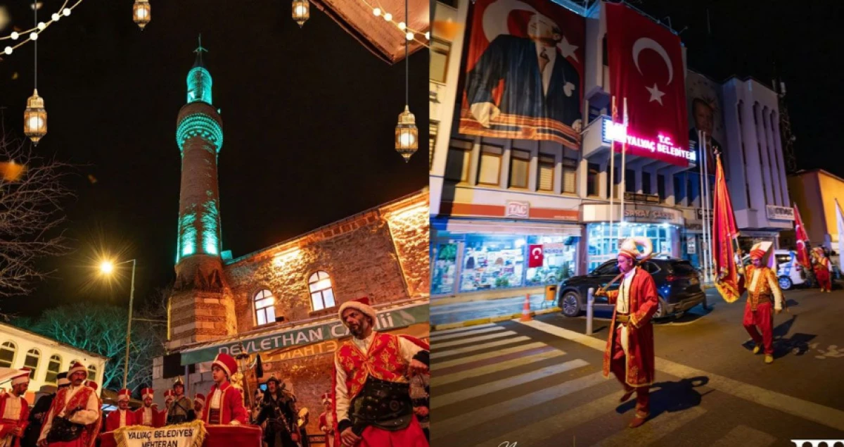 Yalva&ccedil; bayramı b&ouml;yle karşıladı