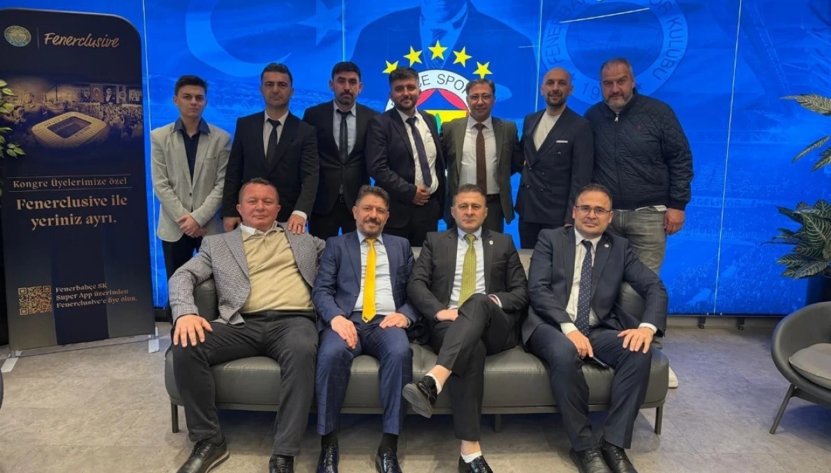 Yalva&ccedil; Fenerbah&ccedil;eliler Derneği&rsquo;nden İstanbul &Ccedil;ıkarması