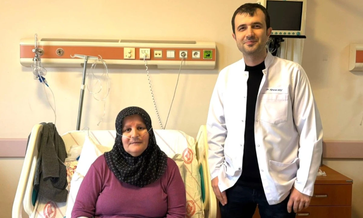 Yalva&ccedil; Hastanesinde hayat kurtaran m&uuml;dahale