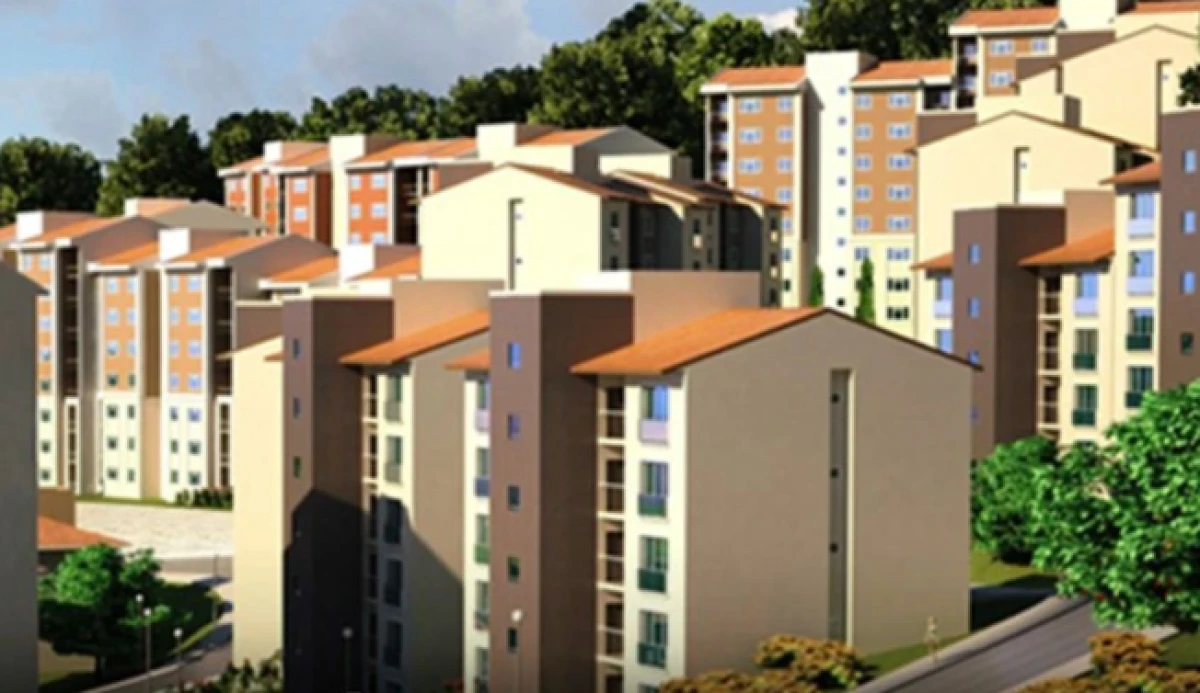 Yalvaç TOKİ Projesinde Çalışmalar Başladı