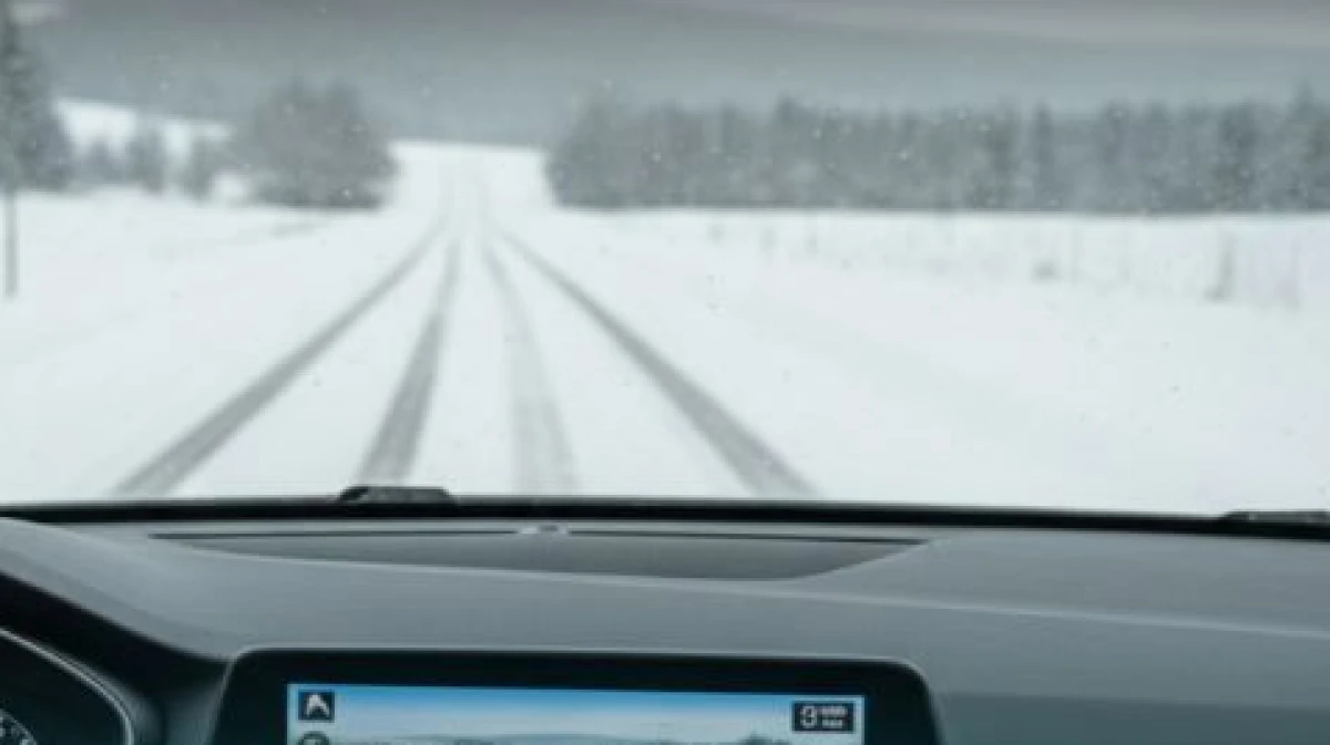 Yalva&ccedil;&ndash;Akşehir Yolunda Kar Yağışı Başladı: Yol Şu An A&ccedil;ık