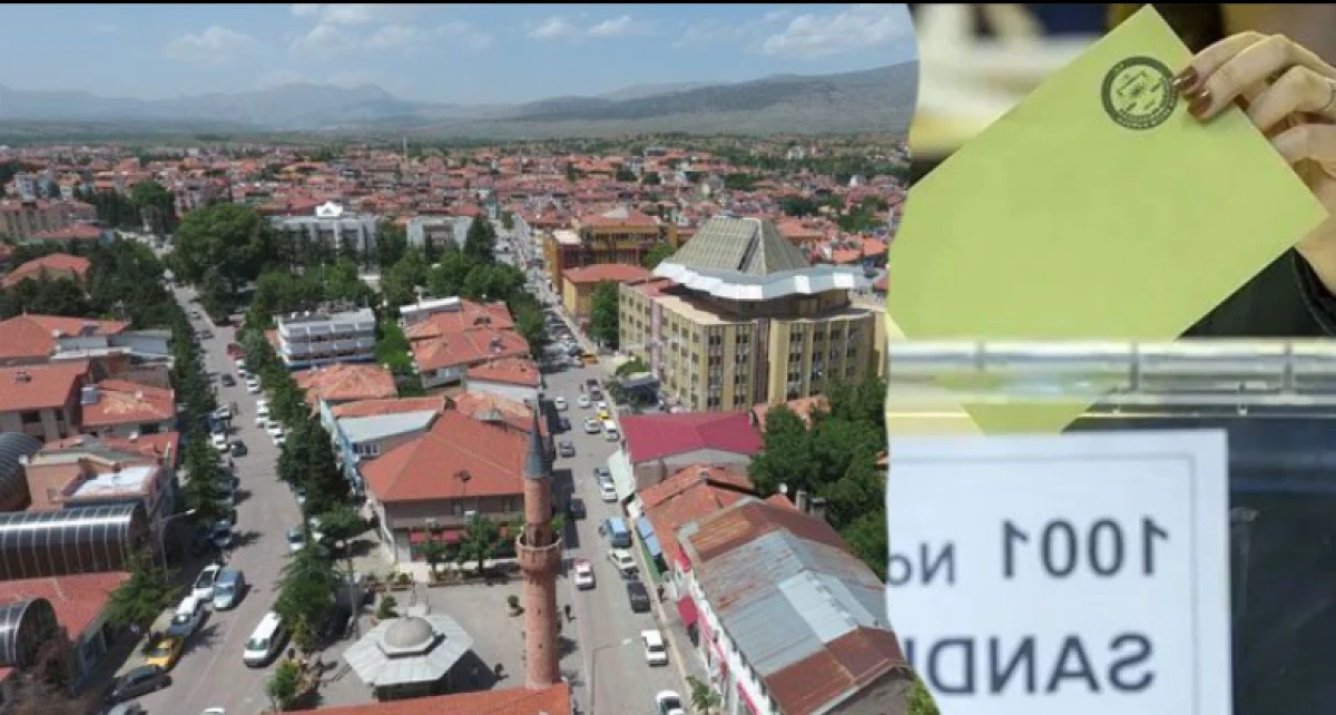 Yalvaç’ta Cumhur İttifakı oyları eriyor