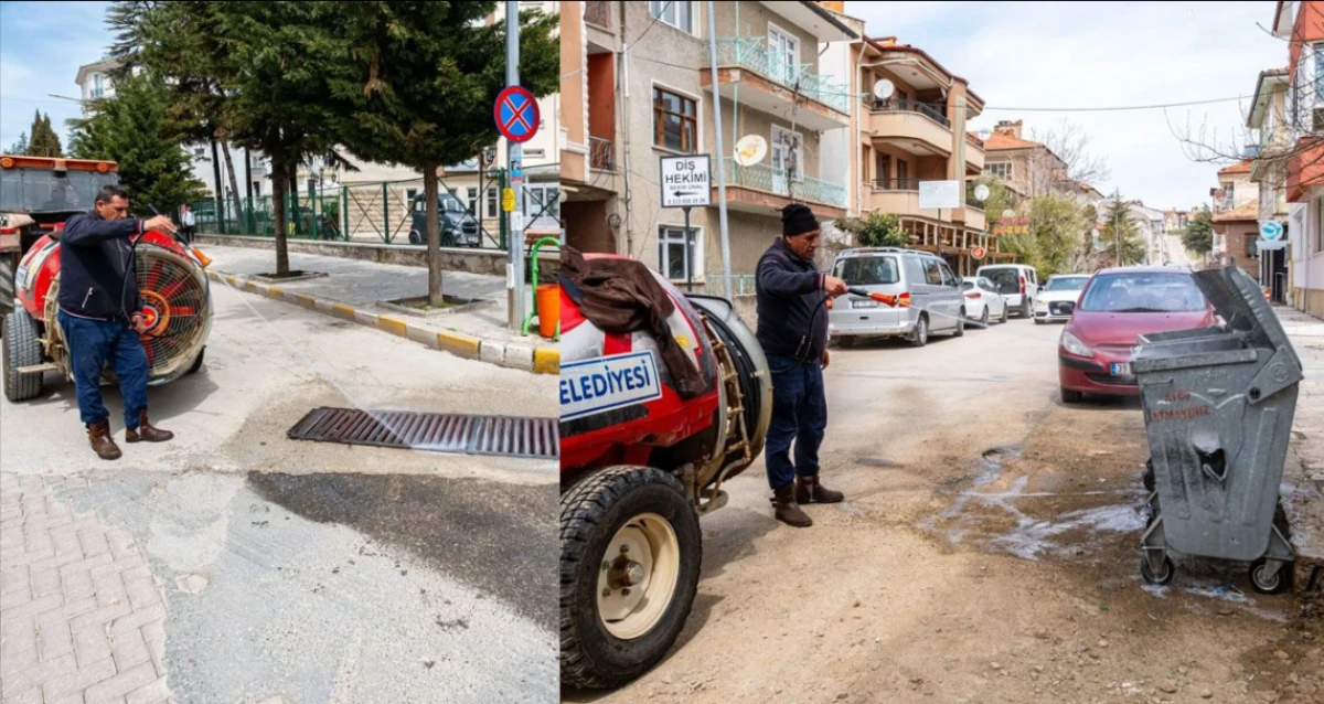 Yalva&ccedil;&rsquo;ta yaz &ouml;ncesi ila&ccedil;lama seferberliği