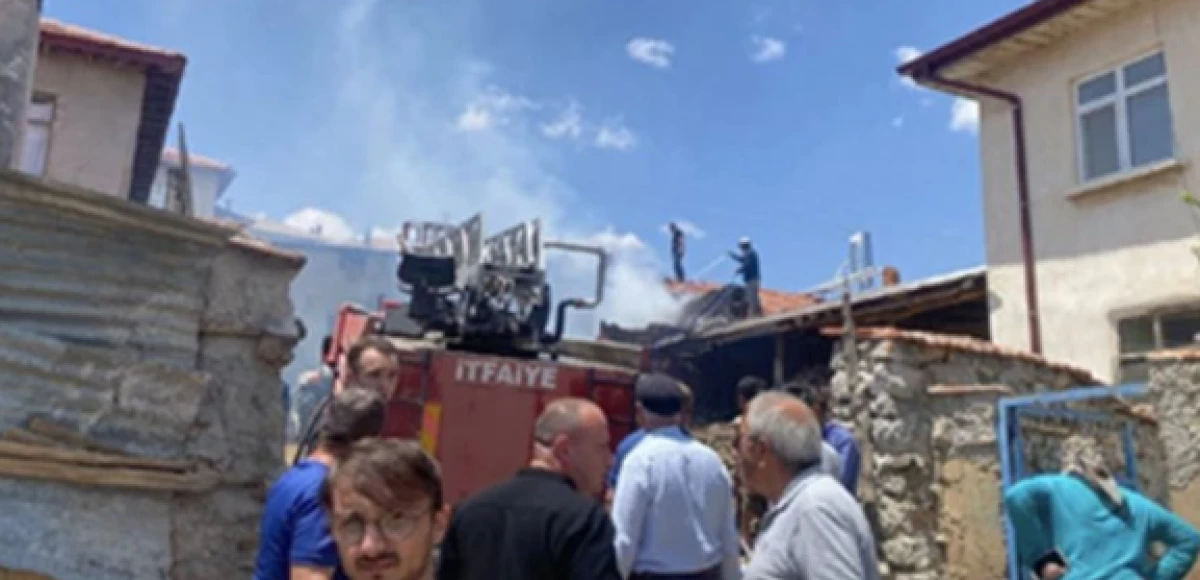 Yangını Söndürmek İçin Seferber Oldular