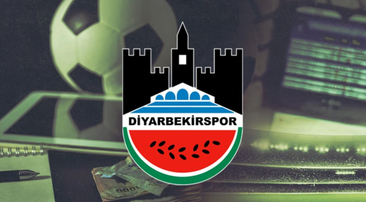 Yasa dışı bahis operasyonu: Diyarbekirspor'a el konuldu