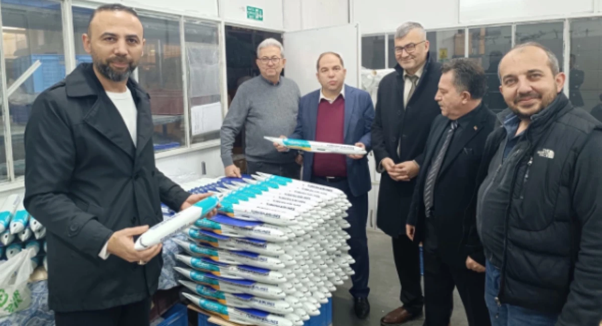 Yatırım Kararı Alan Termoplast Firmasına Destek Ziyaretinde bulundular