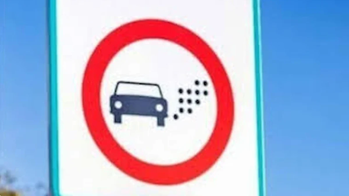 Yeni trafik levhası tanıtıldı: İşte anlamı