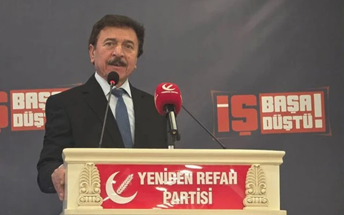 Yeniden Refah Partisi İl Başkanı Aydemir&rsquo;den &ldquo;Teknoloji Bağımlılığı&rdquo; Uyarısı: &ldquo;Bu Bir Milli G&uuml;venlik Sorunudur&rdquo;