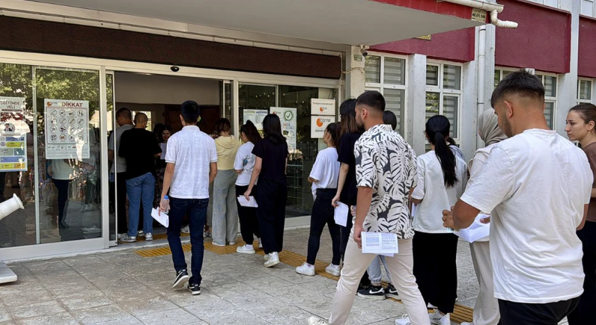 YKS maratonunda son gün heyecanı