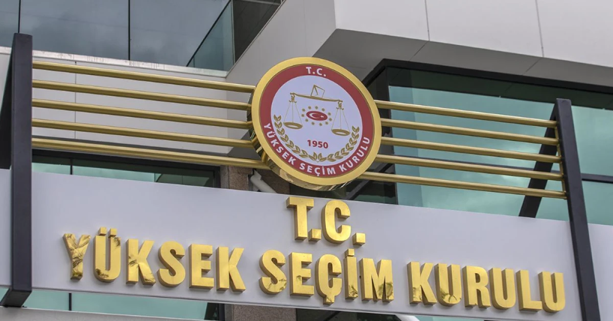 YSK'nın yeni başkanı Serdar Mutta oldu