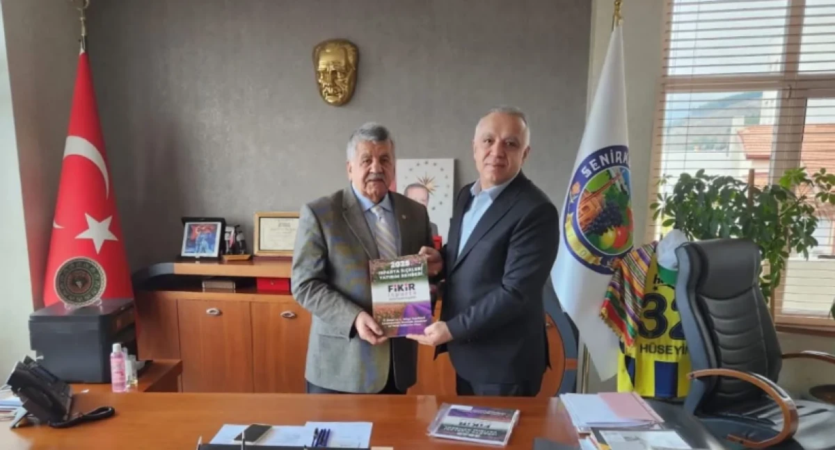 Yunus Karabulut ve Beraberindeki Heyetten Senirkent Ziyaretleri