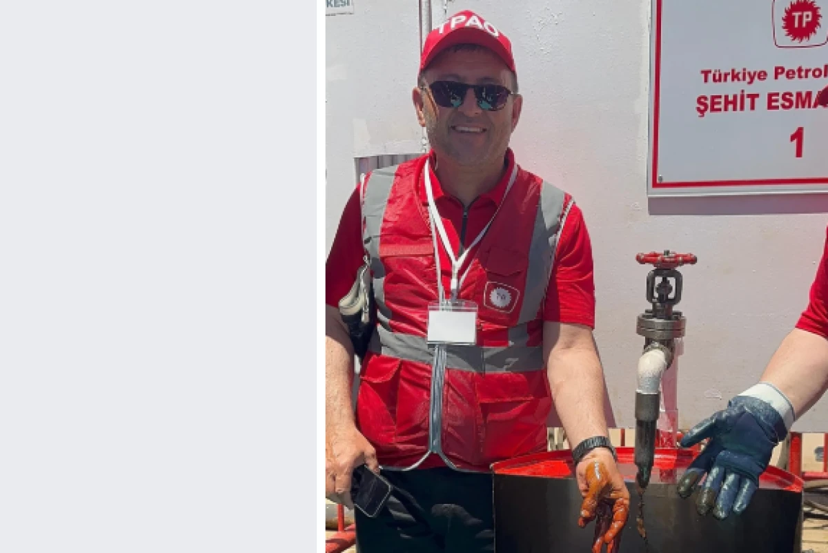 Zabun Gabar’ın Petrolüyle Ellerini Yıkadı