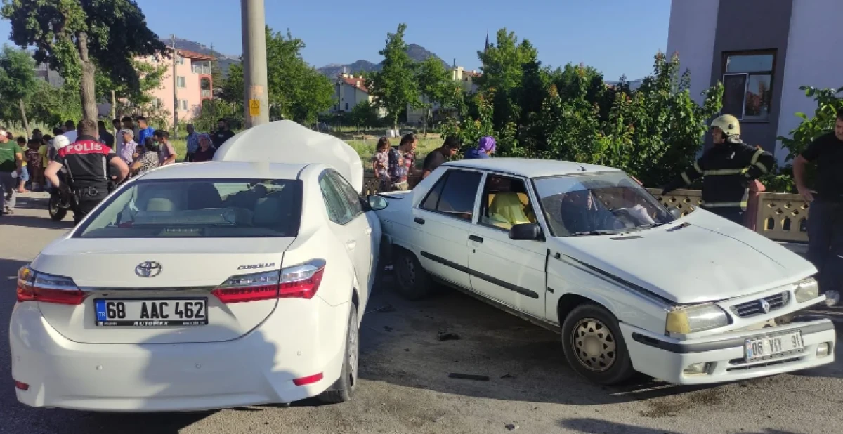 Zafer Mahallesi’nde Korkutan Kaza