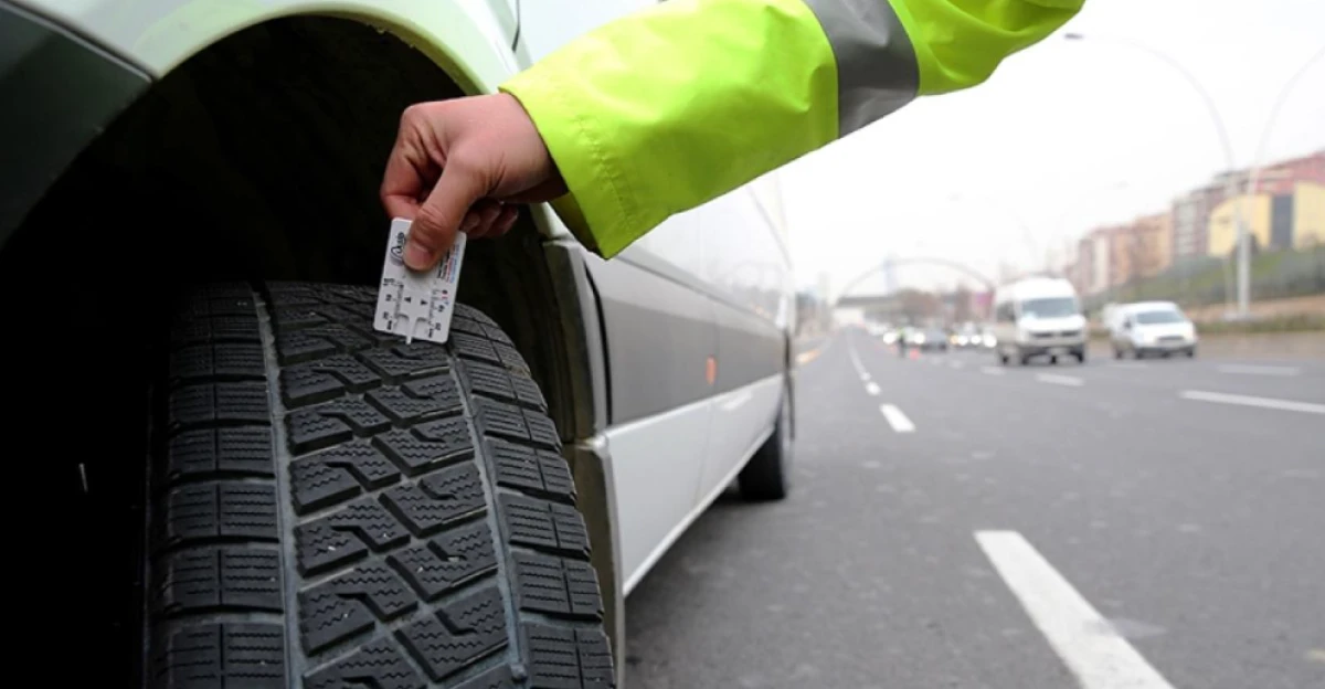 Zorunlu kış lastiği uygulaması hafta sonu başlayacak